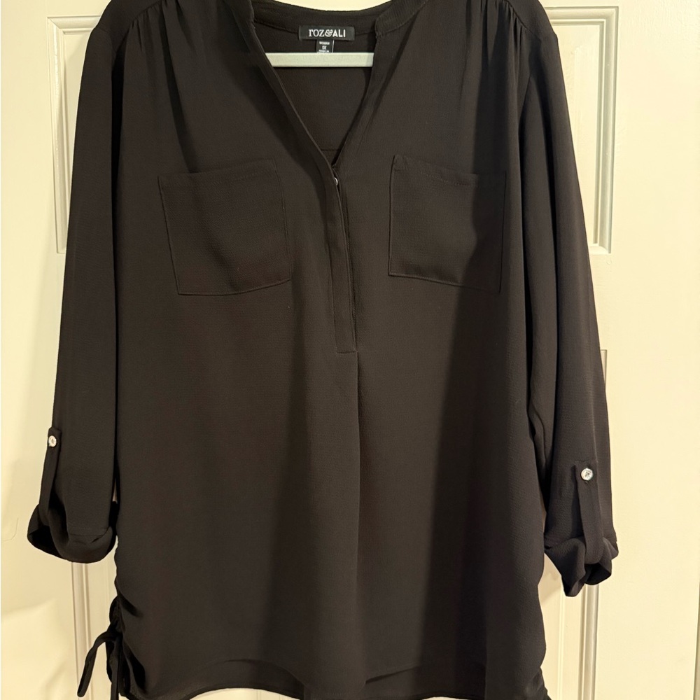 Women's Black Blouse